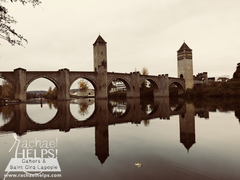 Cahors france rachael helps