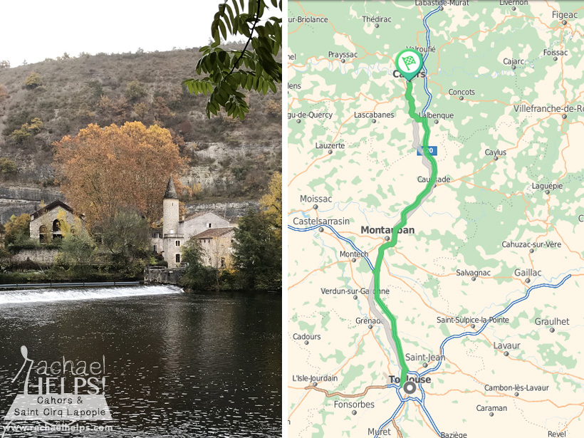 Travel to Cahors France