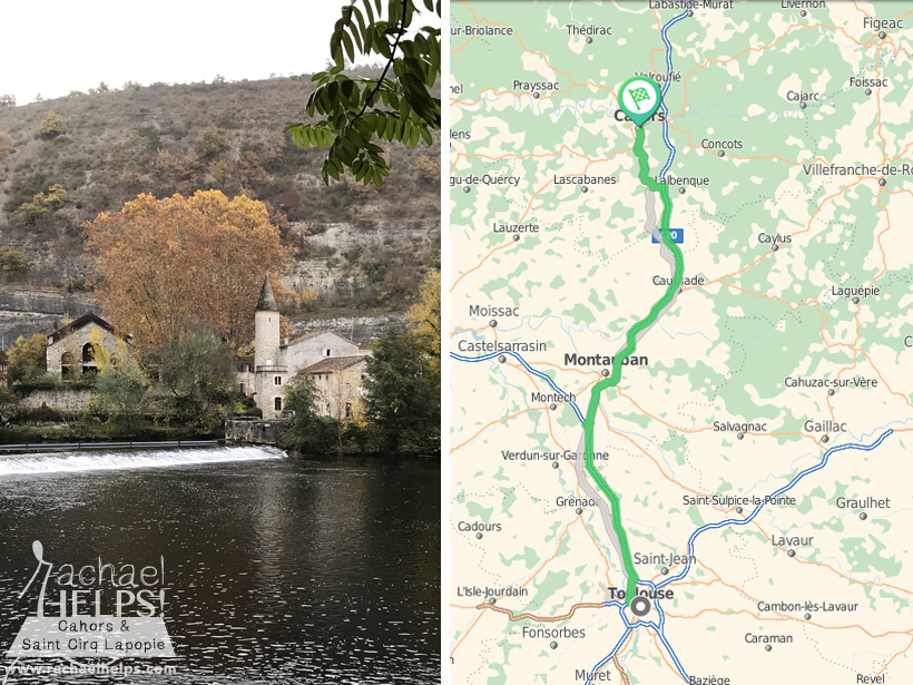 Travel to cahors france