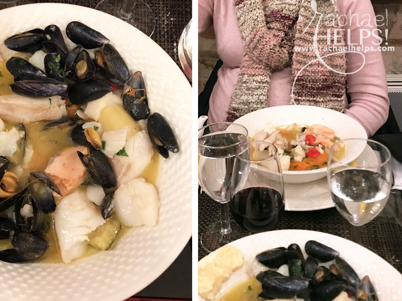 Le bergougnoux restaurant cahors france fish stew