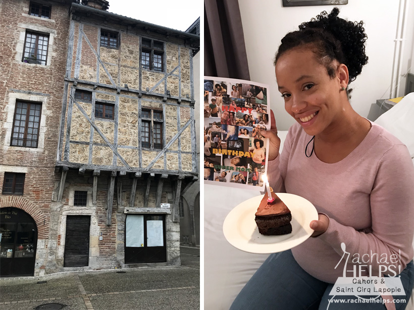 Travel with rachael helps cahors france