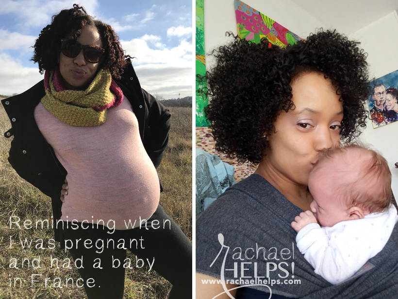 Childbirth in France, Life abroad | Rachael HELPS!
