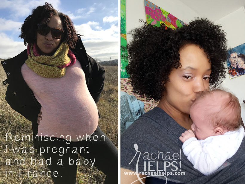 Childbirth in france, life abroad | rachael helps!