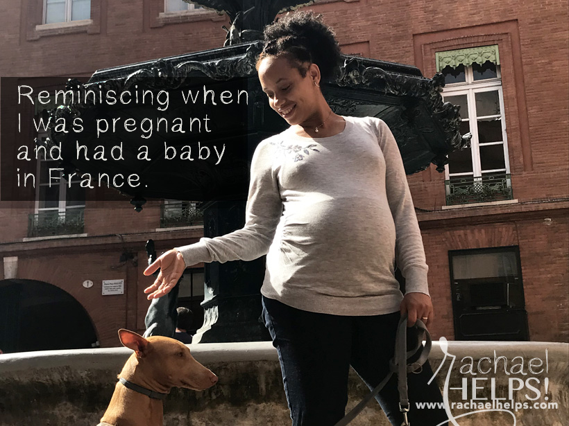 Reminiscing when i was pregnant and had a baby in france. 1 Life after pregnancy and childbirth in france | rachael helps!