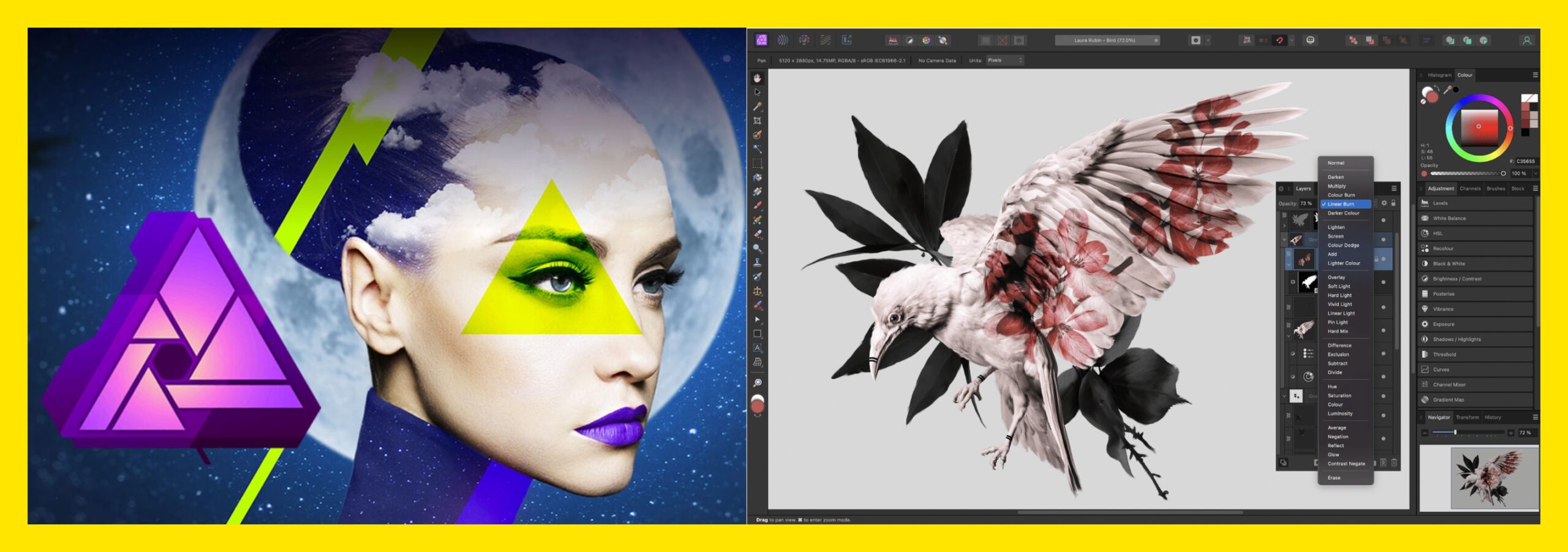 Affinity Photo vs Photoshop