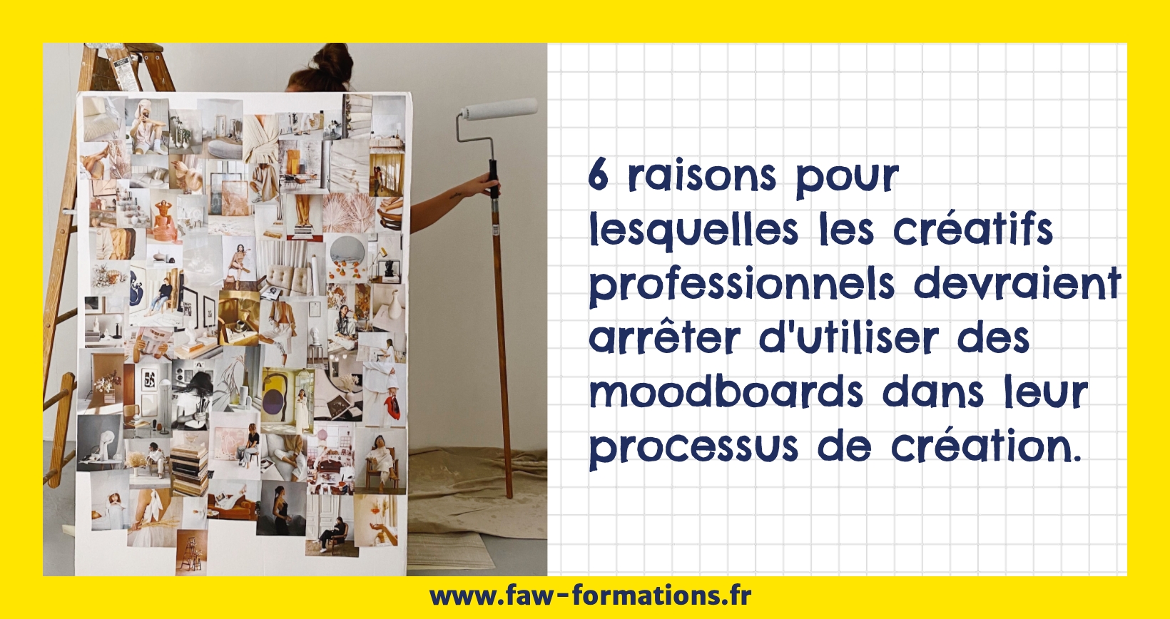 Le grand canular des Mood Boards (dans l’image de marque et du web design).