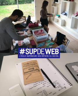 Supdeweb - l'école des métiers du web et du multimédia