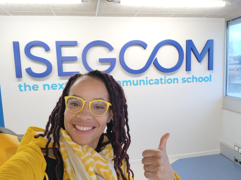 Rachael enseignante, ingénieure pédagogique et experte en stratégie de contenu digital. Ecole isegcom